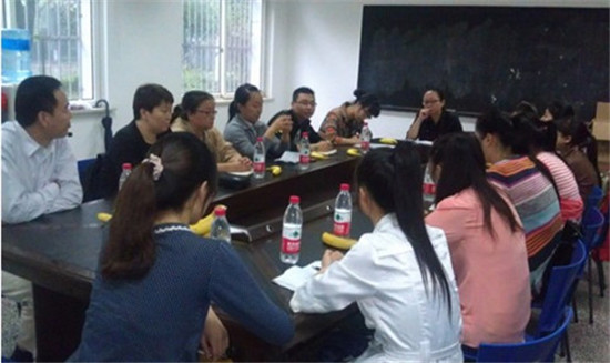 肯德基领导来校与工学结合学生座谈